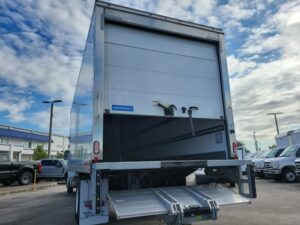 Rear Roller Door with Liftgate