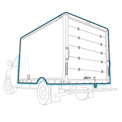 Box Van and Trucks