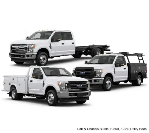 Cab & Chassis Upfit Builds Cab & Chassis Upfit Builds