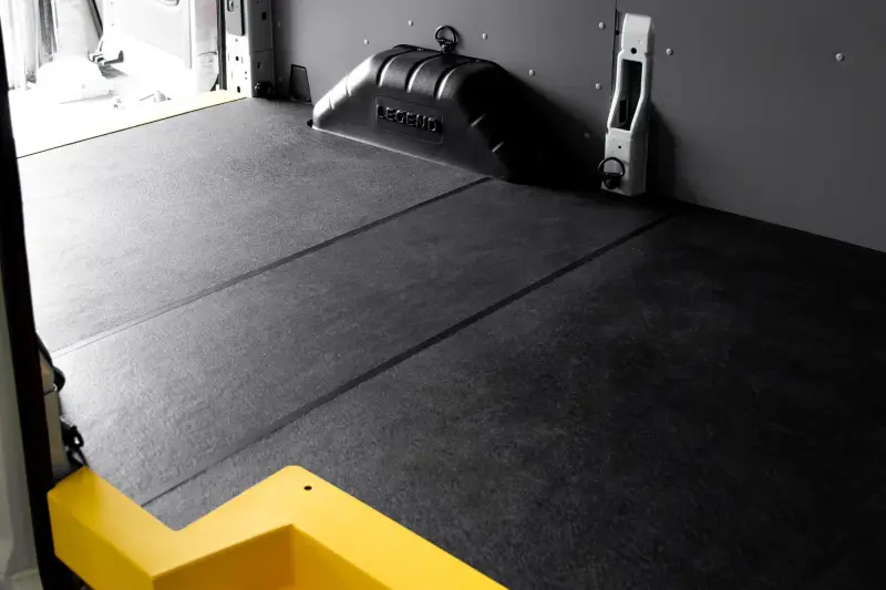 Cargo Van Liners and Interior Protection