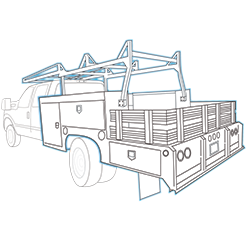 Combination Service Body