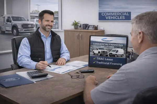 Commercial Financing and Leasing Options