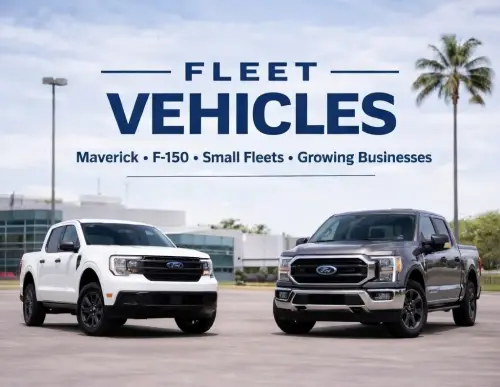 Commercial Fleet Vehicles for Business