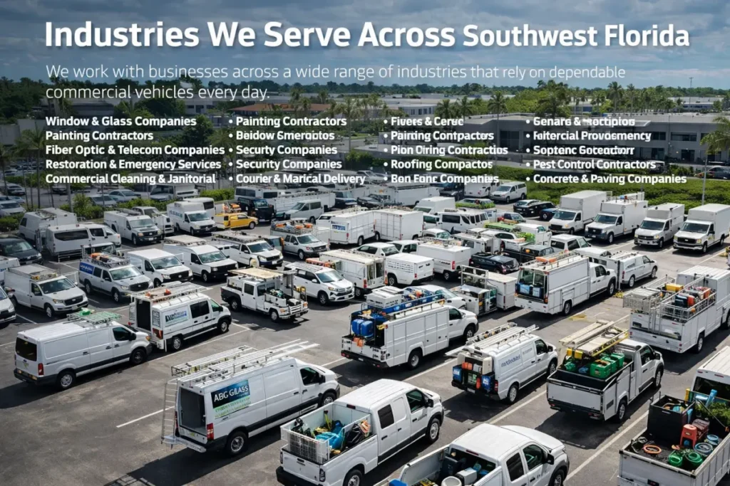 SWFL Businesses We Support SWFL Businesses We Support