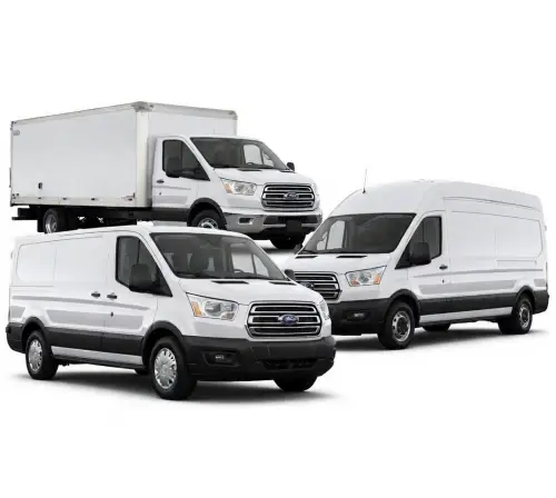 Fleet Work Vans