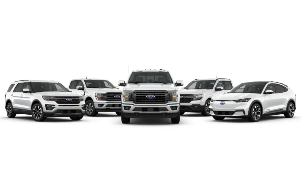 Ford Fleet Vehicles Ford Fleet Vehicles