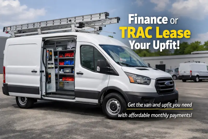 Ford Transit Upfit Finance or TRAC Lease