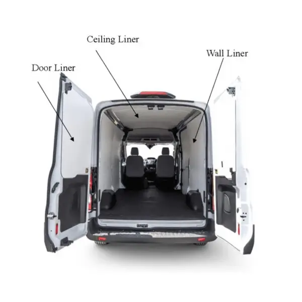 Ford Transit Liners and Interior Protection