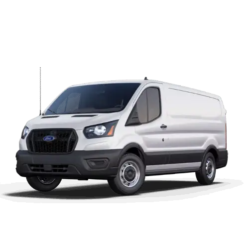 Low Roof Ford Transit Cargo Van