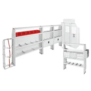 Trade upfit for Transit Work Vans