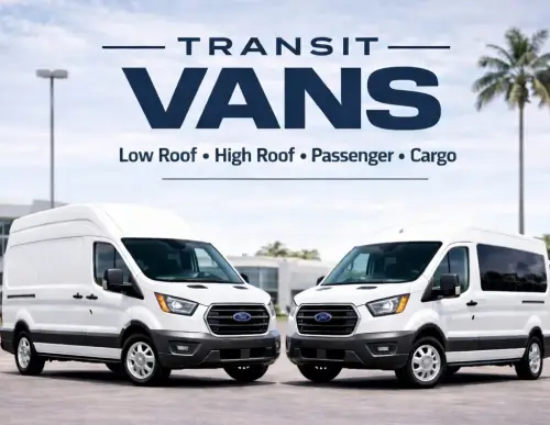 Transit Vans Cargo and Passenger