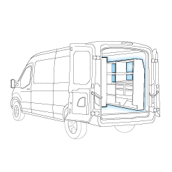 ford transit van upfit