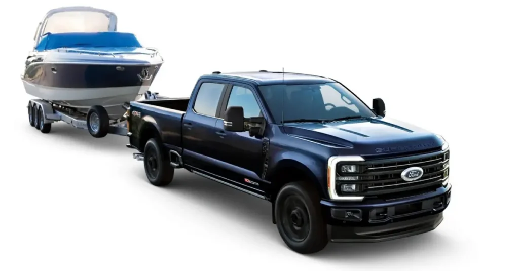 F-250 vs F-350 Towing
