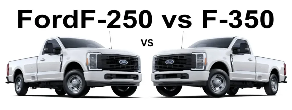Ford F-250 vs F-350
