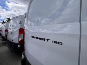 New Low Roof Transit 150