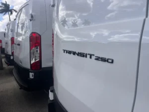 New Low Roof Transit 250