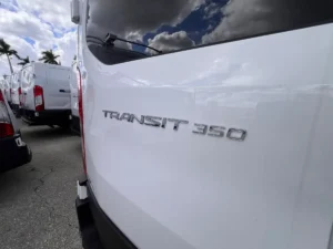 New Low Roof Transit 350