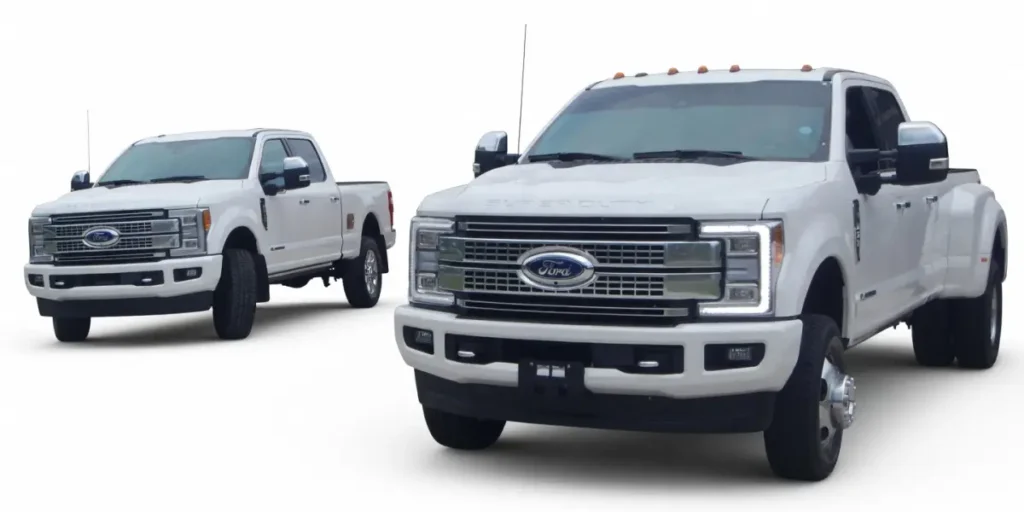 SRW vs DRW Ford Super Duty